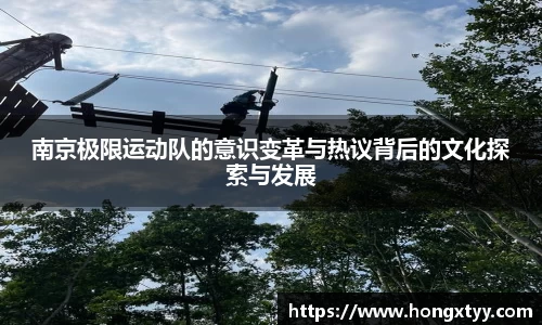 南京极限运动队的意识变革与热议背后的文化探索与发展